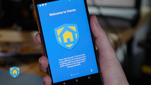 Haven : Une application pour transformer les smartphones en outil de surveillance 