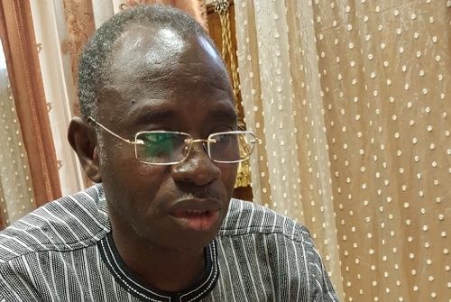 Fonction publique et travail au Burkina : « Ce pays n’avancera pas dans les bavardages dans la presse, ni par les grèves... », affirme le ministre Clément P. Sawadogo 