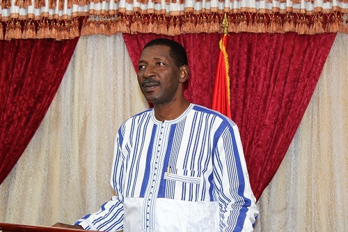 Assemblée nationale : Voici les vœux du président Alassane Bala Sakandé