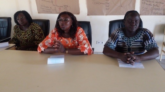 Coalition burkinabè pour les droits des femmes section Sourou : Au nom des femmes de la commune rurale de Di