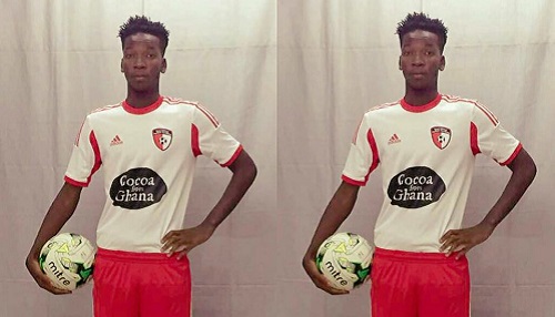  Football : Cheick Oumar Ouédraogo, un talent méconnu du public sportif burkinabè 