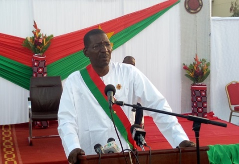 Alassane Bala Sakandé : « Il n’y aura pas de privilégiés à l’Assemblée nationale tant que je suis Président »