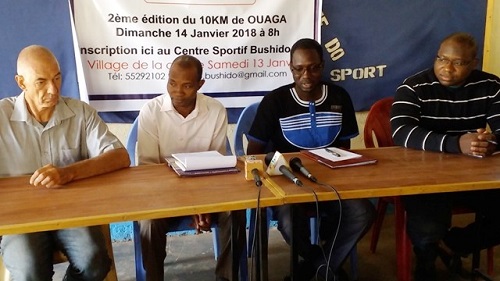 Athlétisme : La deuxième édition de « 10 km de Ouaga » prévue pour le 14 janvier