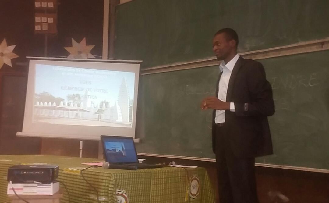Université Ouaga 1 Pr Joseph Ki-Zerbo : Moussa Ouédraogo, nouveau Docteur en Chimie des matériaux