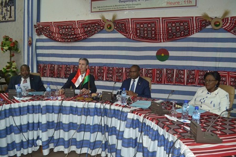 Burkina-Monaco : La commission bilatérale se félicite de l’excellence de la coopération 