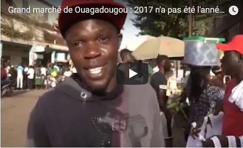 Grand marché de Ouagadougou : 2017 n’a pas été l’année des commerçants ?