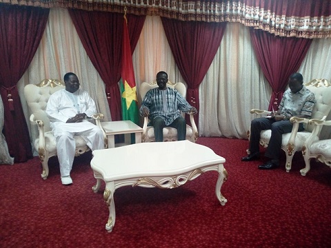 Burkina-Sénégal : L’ambassadeur Jacob Ouédraogo s’engage à œuvrer au renforcement de la Coopération parlementaire