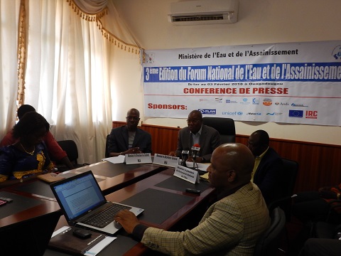 3e Forum national de l’eau et de l’assainissement(FNEA) : Pour une « gestion partagée et inclusive pour l’atteinte de l’ODD eau et assainissement au Burkina Faso »