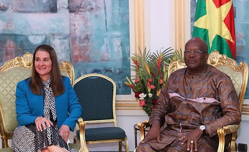 Burkina Faso : La Fondation Bill et Melinda GATES annonce une aide de plus de 23 milliards de FCFA