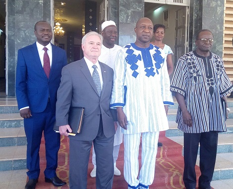 Rectificatif de l’UCF-Burkina, unité en charge de la formulation du second compact du MCC
