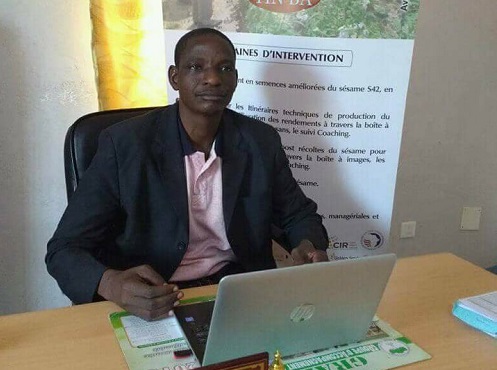Yempabou Couldiati, secrétaire exécutif de l’association Tinba : « Le sésame est la spéculation qui a le mieux résisté aux poches de sécheresse »
