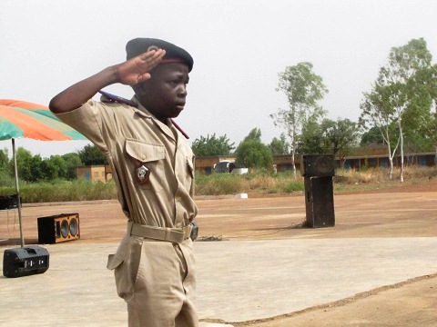 Le Prytanée militaire du Kadiogo (PMK) recrute 60 élèves pour la rentrée 2018-2019
