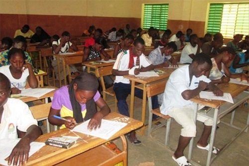 Burkina : Le délai d’inscription aux examens prolongé 