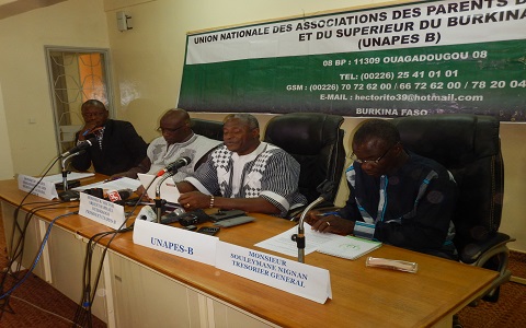 Crise éducative au Faso : L’UNAPES-B reconnaissante au protocole d’accord trouvé, interpelle !