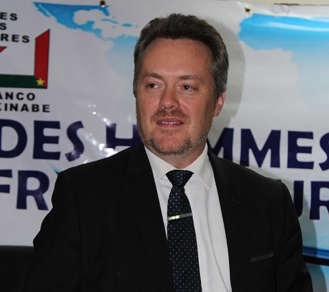 Club des hommes d’affaires franco-burkinabè : Philippe Prudent élu président