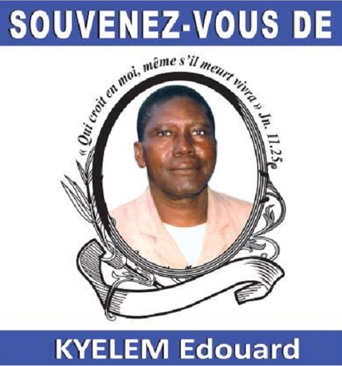 In memoria : KYELEM Edouard