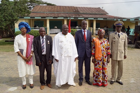 Côte d’Ivoire : Quatre membres de la communauté burkinabè reçoivent des distinctions honorifiques