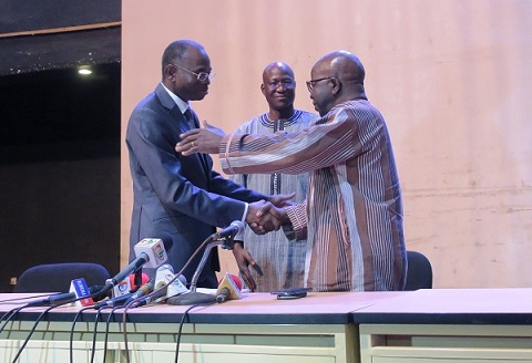 « Je m’engage à être un ministre pour la lutte », dixit Clément Sawadogo, ministre de la sécurité