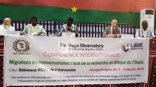 Migrations environnementales : L’Université Ouaga I Pr Joseph KI-ZERBO et l’Observatoire Hugo de l’Université de Liège s’engagent à réduire le phénomène