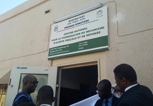 Crises dans l’espace CEDEAO : Le Centre d’alerte précoce et de réponse du Burkina est désormais opérationnel