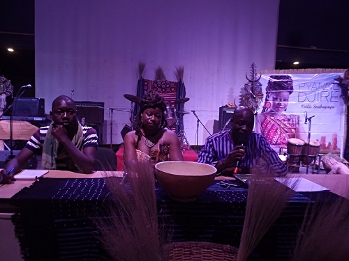 Musique : Pyanne Djire présente son nouvel album « voilà Soubagaya »