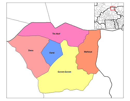 Région du Sahel : Le commissariat de police de Déou est bel et bien fonctionnel