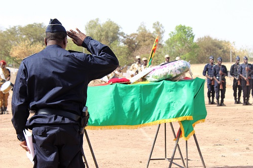 Attaque de Natiaboani : L’Assistant de police Mahamadi Zango a été inhumé 