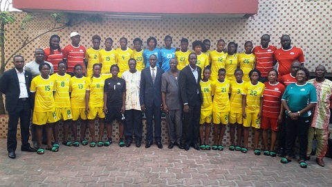 Coupe UFOA-B Dames : L’ambassadeur Mahamoudou Zongo encourage les Etalons