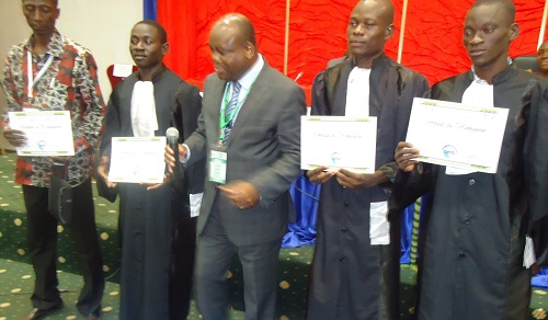 Concours national des étudiants juristes des universités et grandes écoles sur le Droit des Affaires OHADA organisés par le Cercle OHADA du Burkina Faso