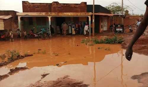 Inondation à Kongoussi :  106 personnes représentant vingt deux (22) ménages ont été touchés