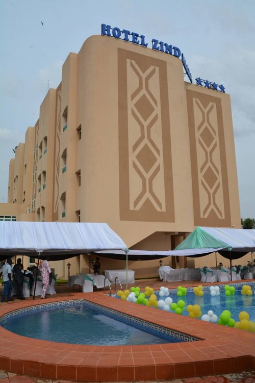 Hôtellerie : L’hôtel 4 étoiles Zind Naaba de Dédougou a ouvert ses portes