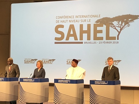 Conférence internationale de haut niveau sur le Sahel - Communiqué des coprésidents