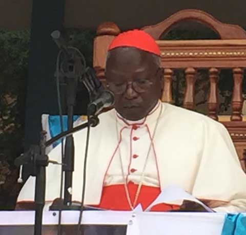 Attaques du 2 mars 2018 : Le cardinal Philippe Ouédraogo invite à jeûner pour la paix au Burkina