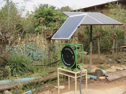 Pompes solaires : Le Centre Sainte famille de Saaba, un partenaire de qualité et à moindre coût