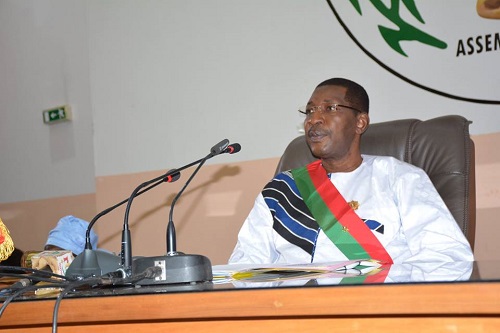 Assemblée nationale : Le président Bala Sakandé promet l’enfer aux terroristes