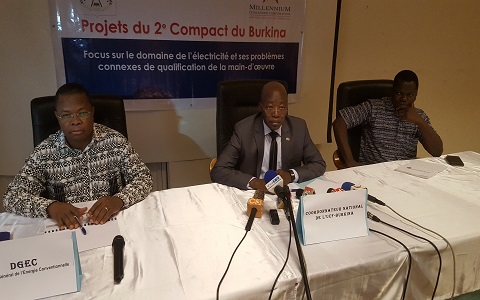 Projets du second compact du Burkina : Focus sur le domaine de l’électricité