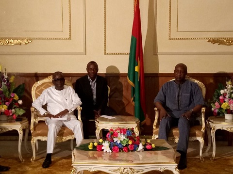 Attaques terroristes du 02 mars 2018 : Le ministre ghanéen de la sécurité exprime sa compassion aux Burkinabè