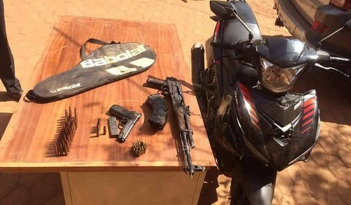 Lutte contre l’insécurité : la Brigade Anti Criminalité de Ouagadougou interpelle des individus armés à Karpala