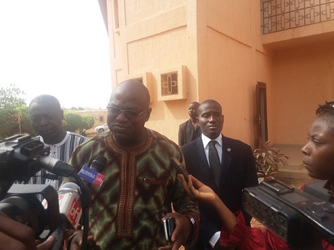 Ministère des infrastructures : Pour Eric Bougouma, le Burkina Faso est en chantier
