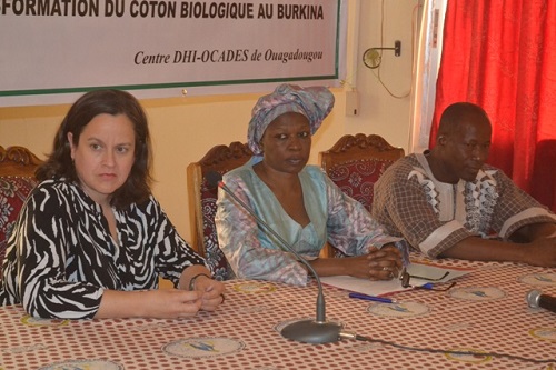 Coton biologique burkinabè : Le Catholic relief services Burkina et ses partenaires échangent sur la question de sa transformation