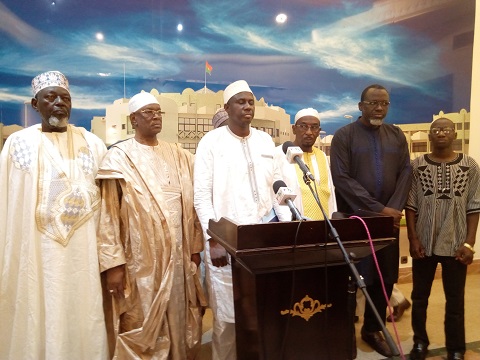 Lutte contre le terrorisme : Les associations islamiques du Burkina réitèrent leur soutien au président Kaboré