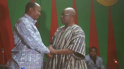 Université Ouaga II : Le Pr Adjima Thiombiano officiellement installé président