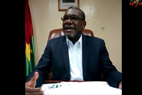 Colonel Ousmane Traoré, Gouverneur de la région de l’Est s’exprime sur la situation de Kounkoufoanou