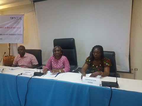 Femmes et jeunes des partis politiques : Le NDI veut des processus plus inclusifs et réactifs