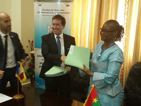Mise en œuvre du PNDES : La France octroie plus de 19 milliards FCFA au gouvernement burkinabè