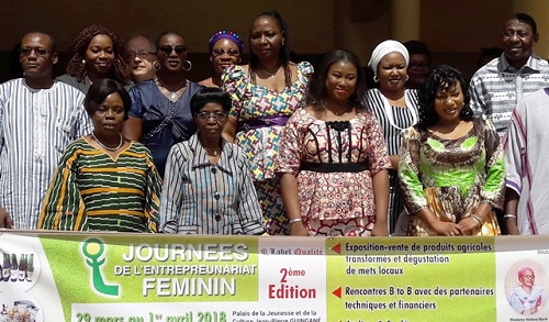 2ème édition  des Journées de l’entreprenariat féminin : Sous le signe de la lutte contre l’insécurité alimentaire