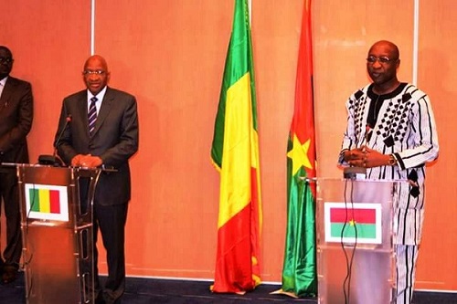 Coopération Burkina-Mali : Les deux premiers ministres parlent le même langage  