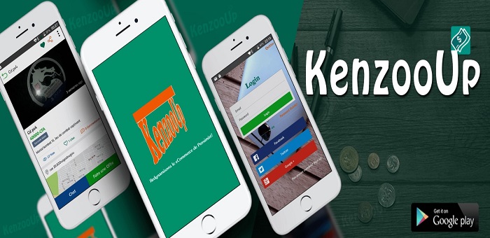 KenzooUp : Nouvelle application de troc, d’achat et de vente en ligne made in Burkina Faso