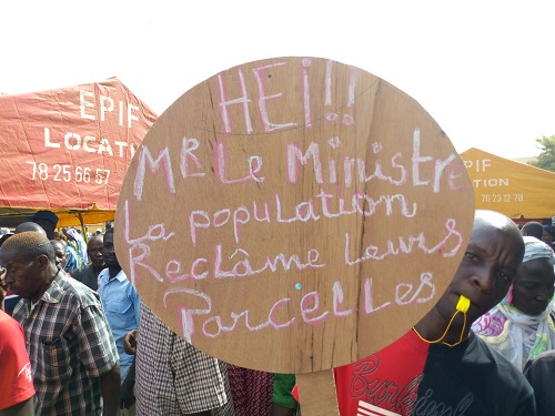 Marche-meeting pour le droit au logement : Le ministre de tutelle accuse réception des doléances