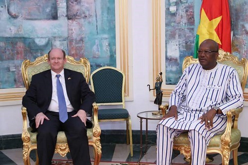 Coopération Burkina Faso - Etats-Unis : Des Sénateurs américains apprécient les efforts du peuple burkinabè